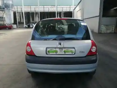 Утилизация автомобиля renault clio ii fase ii (b/cb0) 1.2 16v года 2001 питание g/d4f b7