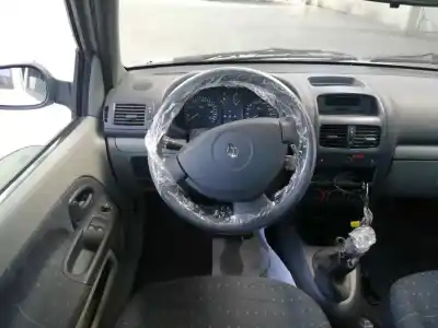 Утилизация автомобиля renault clio ii fase ii (b/cb0) 1.2 16v года 2001 питание g/d4f b7