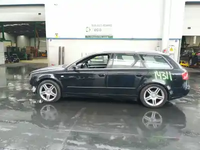 Утилизация автомобиля AUDI A4 AVANT (8E) 2.0 TDI года 2008 питание BPW