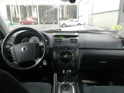 Здавання транспортного засобу ssangyong rexton 270 xvt limited року 2007 потужний d27dt