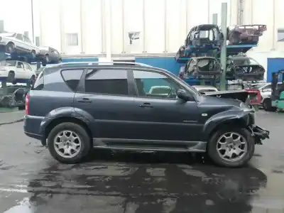 Здавання транспортного засобу ssangyong rexton 270 xvt limited року 2007 потужний d27dt