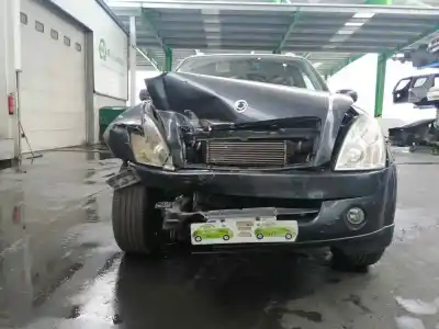 Здавання транспортного засобу ssangyong rexton 270 xvt limited року 2007 потужний d27dt