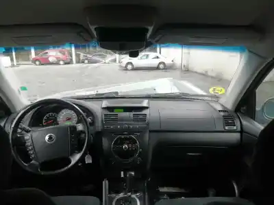 Здавання транспортного засобу ssangyong rexton 270 xvt limited року 2007 потужний d27dt