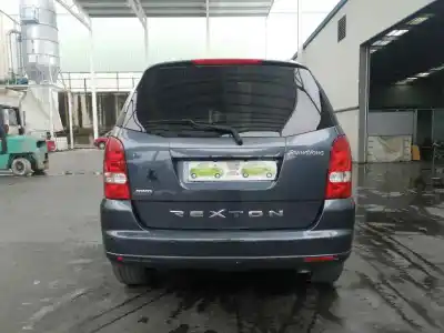 Здавання транспортного засобу ssangyong rexton 270 xvt limited року 2007 потужний d27dt