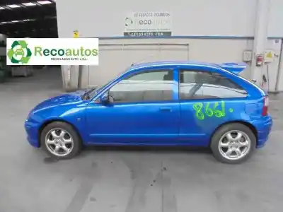 Утилизация автомобиля MG MG ZR (F/RF) 1.4 16V CAT года 2003 питание 14K4F