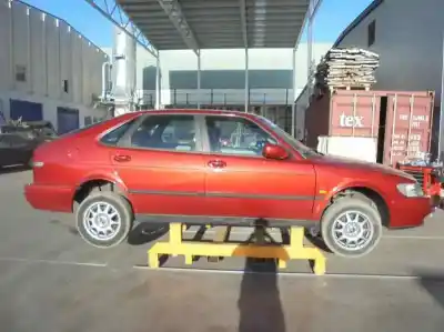 Scrapping Vehicle saab 9-3 berlina 2.2 s tid of the year 2000 powered d223l