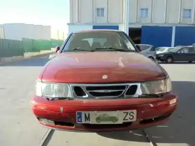 Scrapping Vehicle saab 9-3 berlina 2.2 s tid of the year 2000 powered d223l