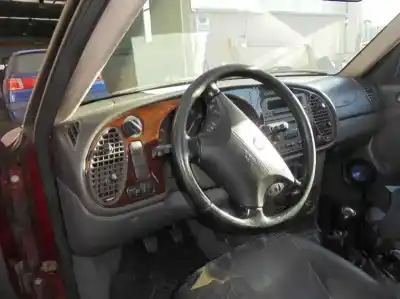 Scrapping Vehicle saab 9-3 berlina 2.2 s tid of the year 2000 powered d223l