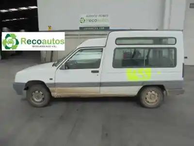 Утилизация автомобиля RENAULT RAPID/EXPRESS (F40) 1.9 Diesel года 1995 питание F8Q