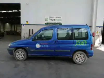 Scrapping Vehicle CITROEN BERLINGO / BERLINGO FIRST MONOSPACE (MF_, GJK_, GFK_) 2.0 HDi 4x4 (MFRHY) of the year 2001 powered RHY