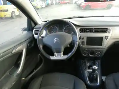 Veicolo di demolizione citroen c-elysée 1.2 12v vti dell'anno 2018 alimentato hm01