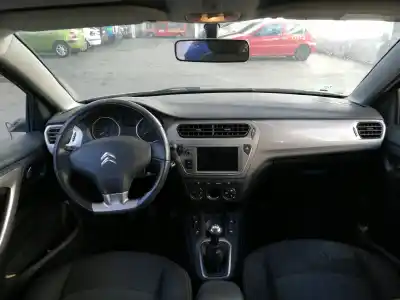Veicolo di demolizione citroen c-elysée 1.2 12v vti dell'anno 2018 alimentato hm01