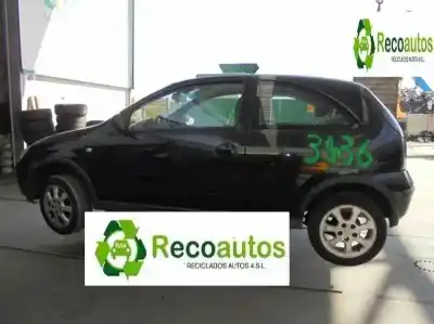Scrapping Vehicle opel corsa c 1.7 16v cdti of the year 2003 powered z17dth