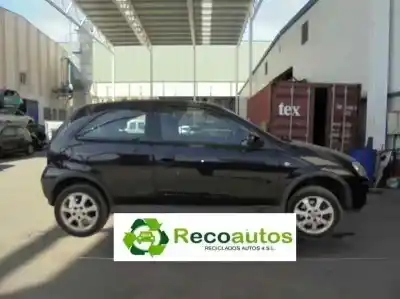 Scrapping Vehicle opel corsa c 1.7 16v cdti of the year 2003 powered z17dth