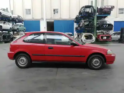 Scrapping Vehicle honda civic berlina 3/4 (ej/ek) 1.6 cat of the year 1998 powered d16y7