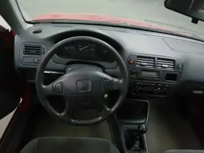 Scrapping Vehicle honda civic berlina 3/4 (ej/ek) 1.6 cat of the year 1998 powered d16y7