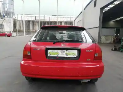 Scrapping Vehicle honda civic berlina 3/4 (ej/ek) 1.6 cat of the year 1998 powered d16y7