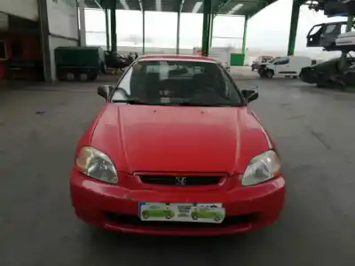Scrapping Vehicle honda civic berlina 3/4 (ej/ek) 1.6 cat of the year 1998 powered d16y7