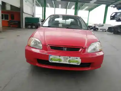 Scrapping Vehicle honda civic berlina 3/4 (ej/ek) 1.6 cat of the year 1998 powered d16y7