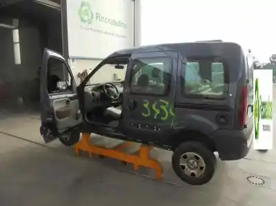 Veicolo di demolizione renault kangoo (f/kc0) authentique 4x4 dell'anno 2001 alimentato k4m a7