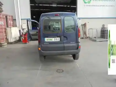 Veicolo di demolizione renault kangoo (f/kc0) authentique 4x4 dell'anno 2001 alimentato k4m a7