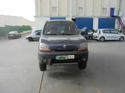Veicolo di demolizione renault kangoo (f/kc0) authentique 4x4 dell'anno 2001 alimentato k4m a7