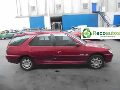 Sloopvoertuig peugeot 306 break 1.9 diesel van het jaar 2000 aangedreven wjz