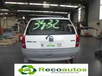 Scrapping Vehicle opel corsa b 1.5 diesel of the year 1994 powered 4ec1