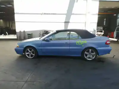 Утилизация автомобиля VOLVO                                              C70 CABRIOLET                                                                                                                                                                                                                                              2.3 20V Turbo CAT года 2003 питание B5234T9