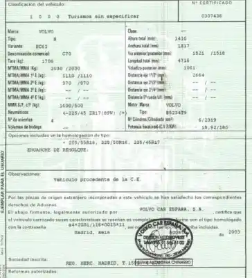 Утилизация автомобиля volvo c70 cabriolet 2.3 20v turbo cat года 2003 питание b5234t9