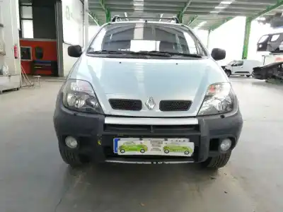 Scrapping Vehicle renault scenic rx4 (ja0) 1.9 dci salomon of the year 2000 powered f9qk7
