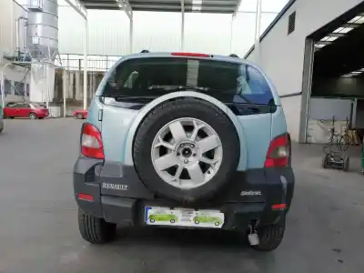 Scrapping Vehicle renault scenic rx4 (ja0) 1.9 dci salomon of the year 2000 powered f9qk7