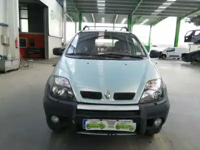 Scrapping Vehicle renault scenic rx4 (ja0) 1.9 dci salomon of the year 2000 powered f9qk7
