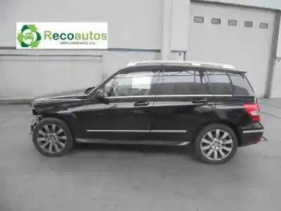 Vehículo de desguace MERCEDES CLASE GLK (W204) GLK 3.0 CDI CAT del año 2009 con motor 642961