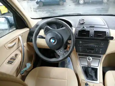 Здавання транспортного засобу bmw x3 (e83) 2.0d року 2006 потужний m47n204d4