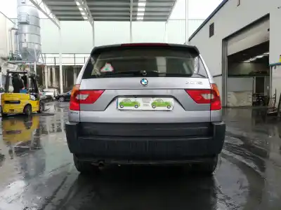 Здавання транспортного засобу bmw x3 (e83) 2.0d року 2006 потужний m47n204d4