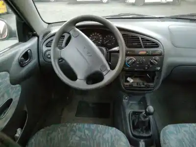 Scrapping Vehicle daewoo lanos 1.5 cat of the year 1998 powered a15sms-g