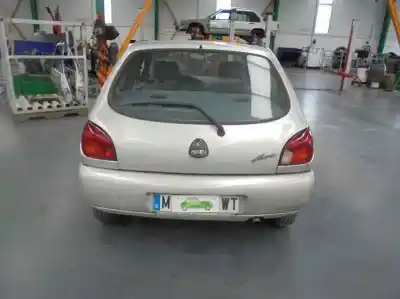 Scrapping Vehicle ford fiesta berlina ghia of the year 1998 powered 