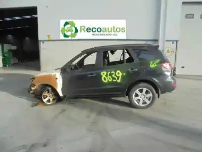 Sloopvoertuig HYUNDAI SANTA FÉ II (CM) 2.2 CRDI van het jaar 2010 aangedreven D4EB