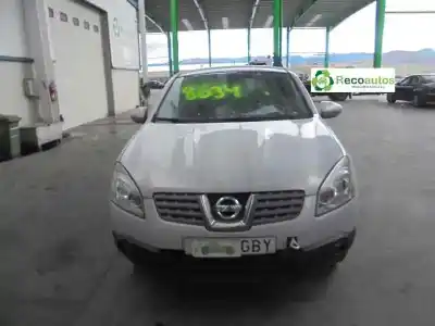 Scrapping Vehicle NISSAN QASHQAI / QASHQAI +2 I (J10, NJ10, JJ10E) 1.5 dCi of the year 2008 powered D-K9K EURO4
