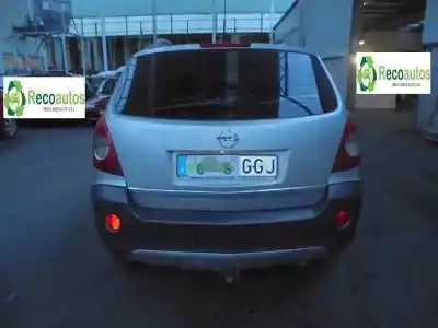 Утилизация автомобиля opel antara a (l07) 2.0 cdti года 2007 питание z20s