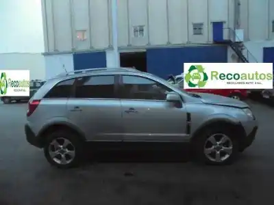 Утилизация автомобиля opel antara a (l07) 2.0 cdti года 2007 питание z20s