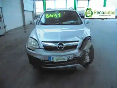 Утилизация автомобиля opel antara a (l07) 2.0 cdti года 2007 питание z20s
