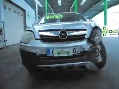 Утилизация автомобиля opel antara a (l07) 2.0 cdti года 2007 питание z20s