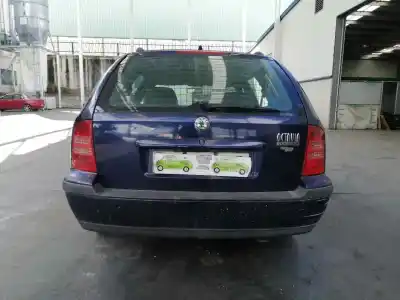 Утилизация автомобиля skoda octavia i combi (1u5) 1.9 tdi 4x4 года 2000 питание agr