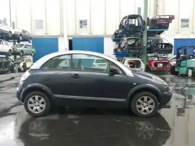 Veículo de Sucata citroen c3 pluriel (hb_) 1.6 do ano 2004 alimentado nfu