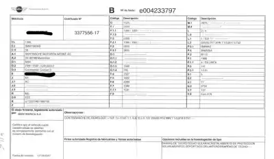 Veículo de Sucata mini f60 countryman 16v do ano 2017 alimentado b48a20a
