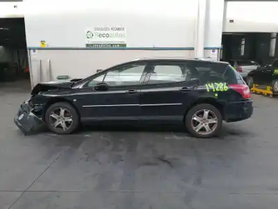 Здавання транспортного засобу PEUGEOT 407 SW (6E_, 6D_) 2.2 HDi 170 року 2008 потужний 4HT