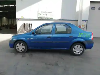Утилизация автомобиля DACIA LOGAN Ambiance года 2006 питание K7MF710