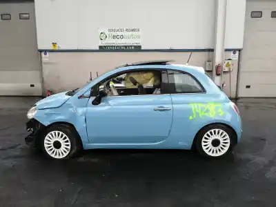 Veículo de Sucata FIAT 500 (312_) 0.9 (312AXG1A, 312.AXG11) do ano 2011 alimentado 312A2000
